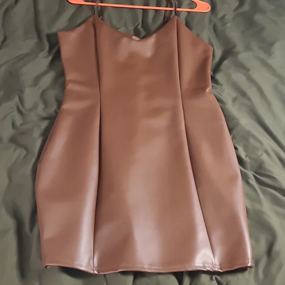 Rue21 | Dresses | Sexy Faux Leather Dress | Poshmark